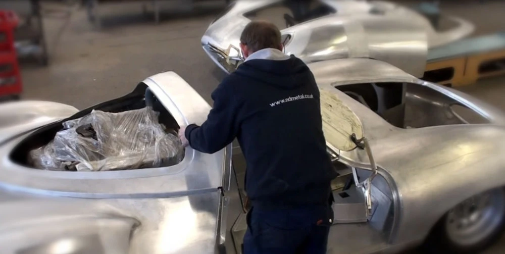 Jaguar XJ13, Building The Legend, Neville Swales, Eagle Cars, Eagle