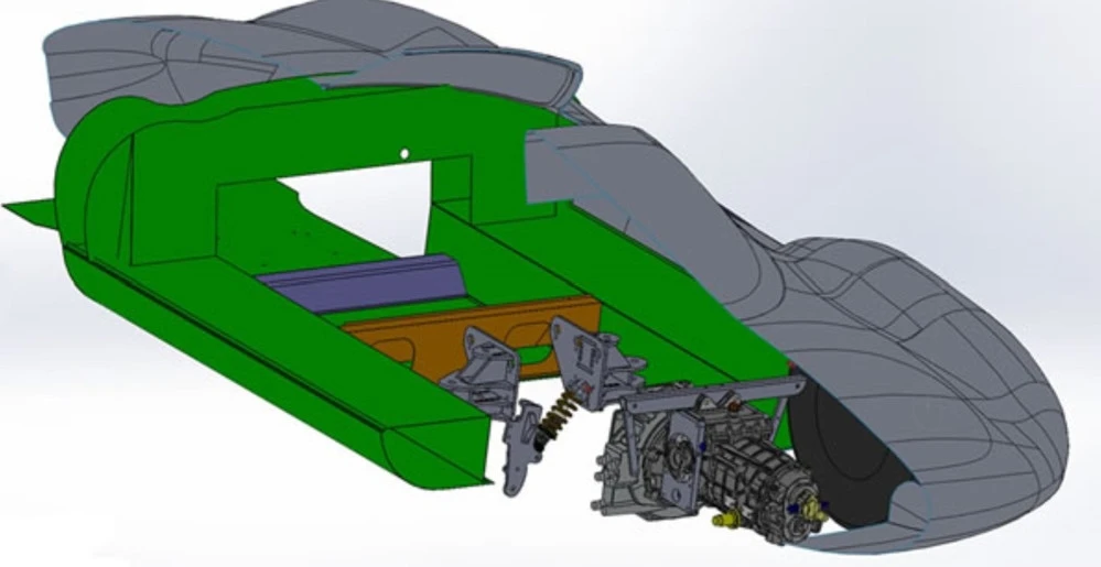 Jaguar XJ13, Building The Legend, Neville Swales, Eagle Cars, Eagle