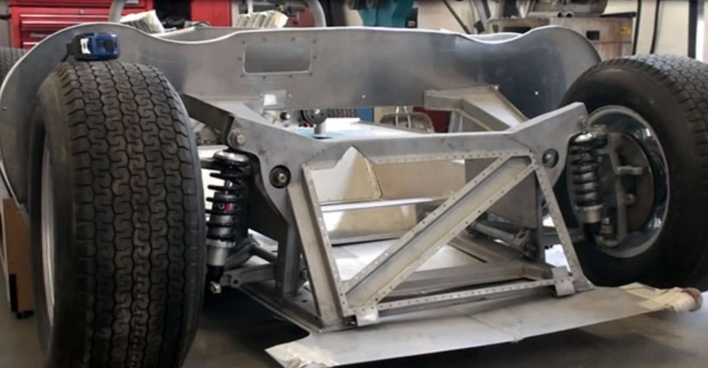 Jaguar XJ13, Building The Legend, Neville Swales, Eagle Cars, Eagle