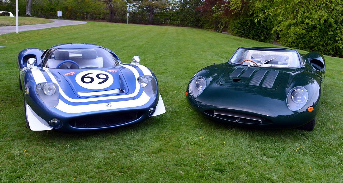 The LM69 with a period stablemate
