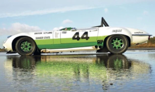 White over green: the Group 44 E-type
