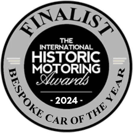 Finalist — Bespoke Car of the Year, International Historic Motoring Awards 2024