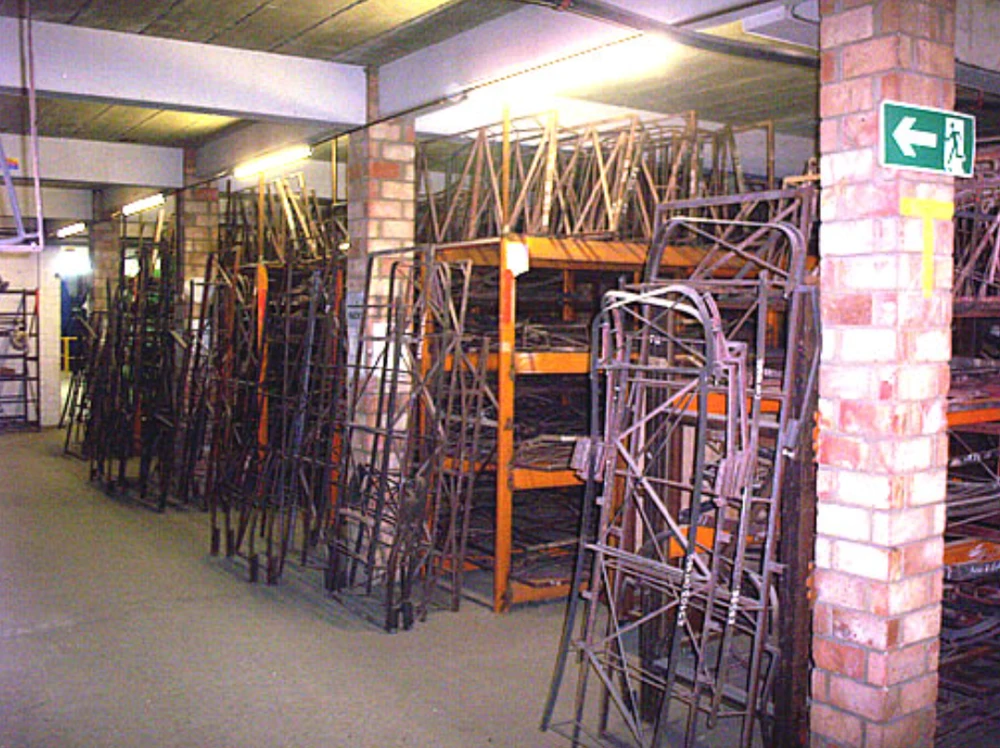 Jaguar XJ13 Factory store of metal formers - chances are, the one of these will be for your rare classic.