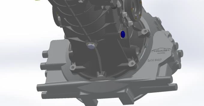 XJ13, Building The Legend, Neville Swales, Jaguar, Jaguar XJ13, Bellhousing