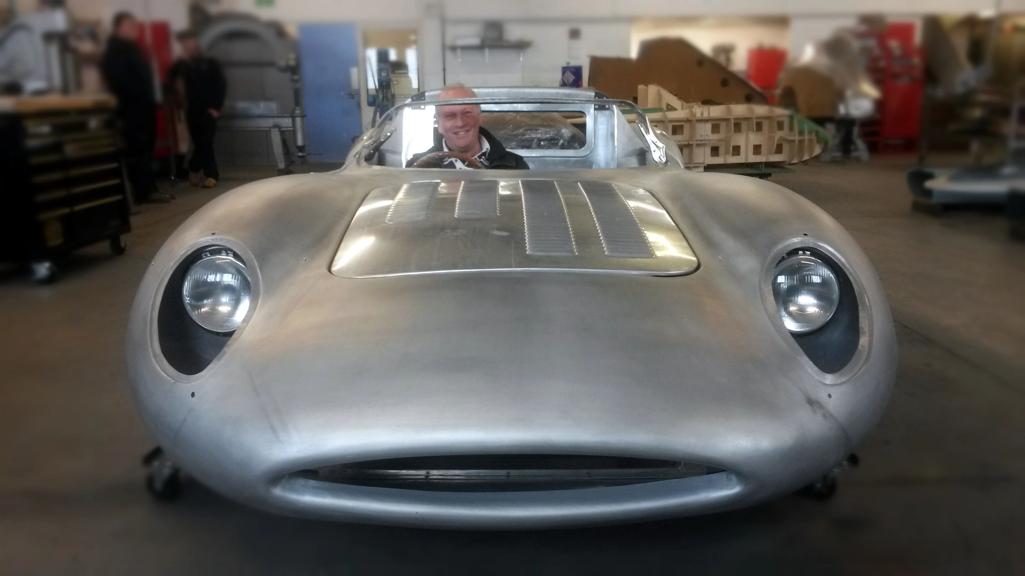 The Gathering — the XJ13 Team Reunited