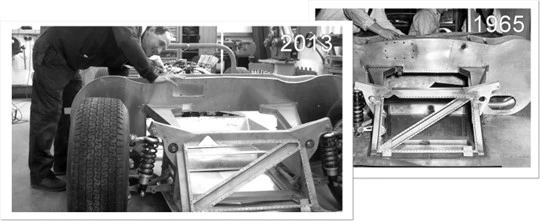 XJ13, Building The Legend, Neville Swales, Jaguar, E-Type, tera, V12. quadcam, Jaguar XJ13