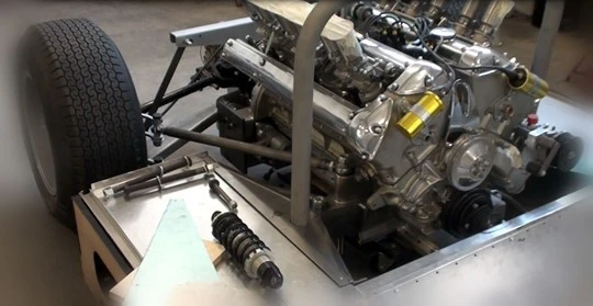 XJ13, Building The Legend, Neville Swales, Jaguar, E-Type, tera, V12. quadcam, Jaguar XJ13