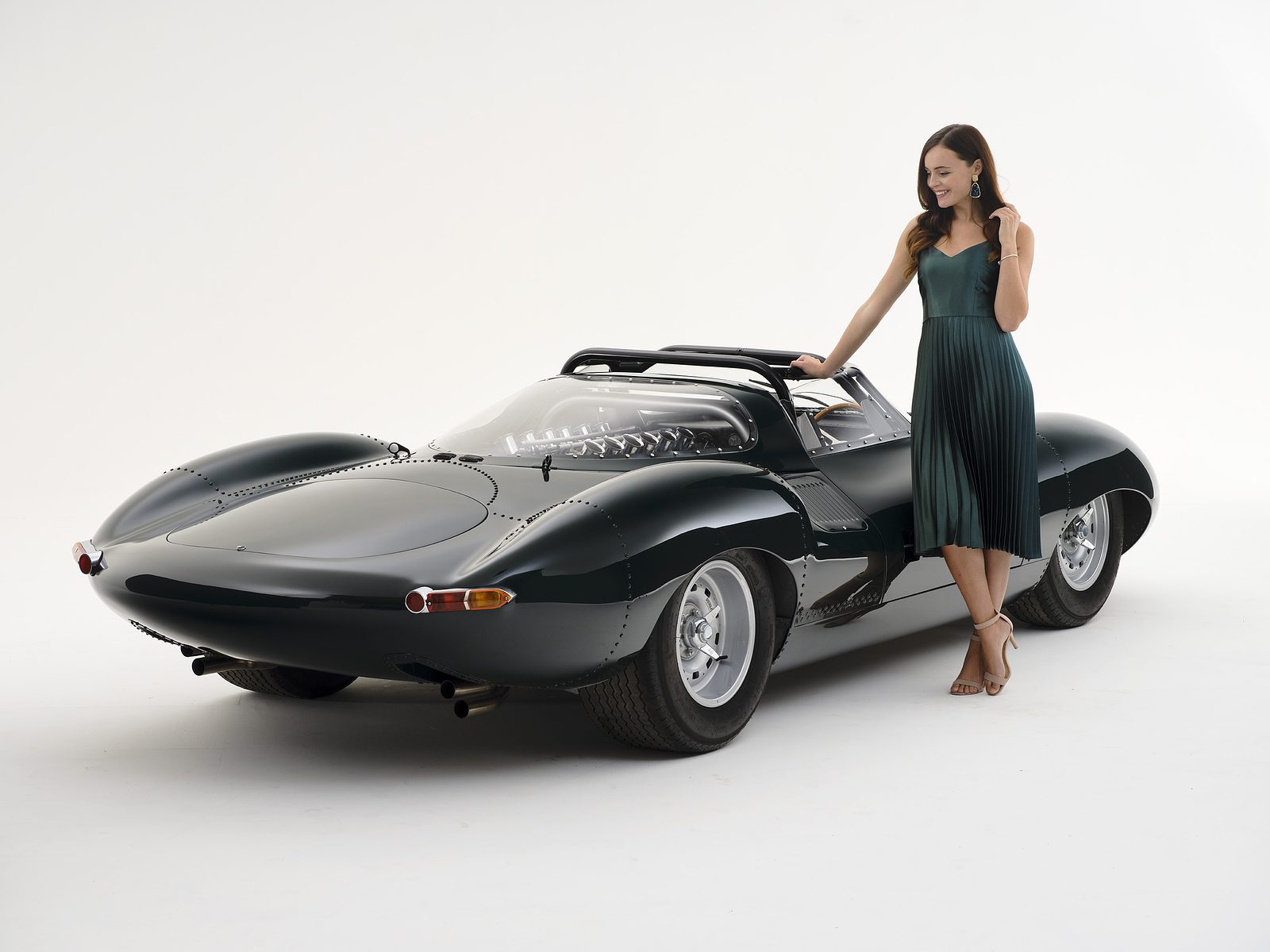 XJ13 Toolroom Copy — rear three-quarter view
